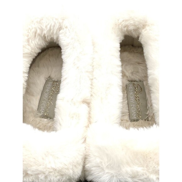 Sketchers Women’s Cozy Lite Sparkle Knit Slippers Sweet Walk 167360W Size 11 - Picture 11 of 12